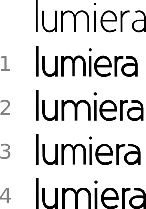 lumiera_logo_type