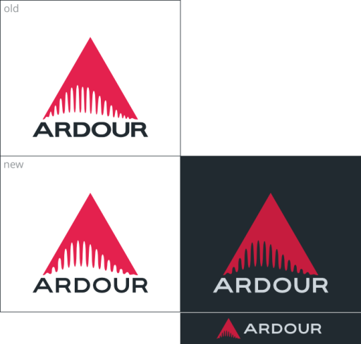 ardour_logo_old_and_new